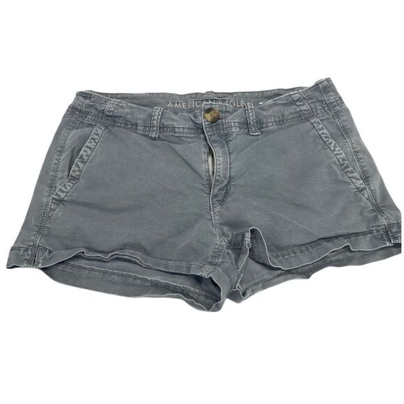 American Eagle shortie shorts size 4 - Picture 1 of 4